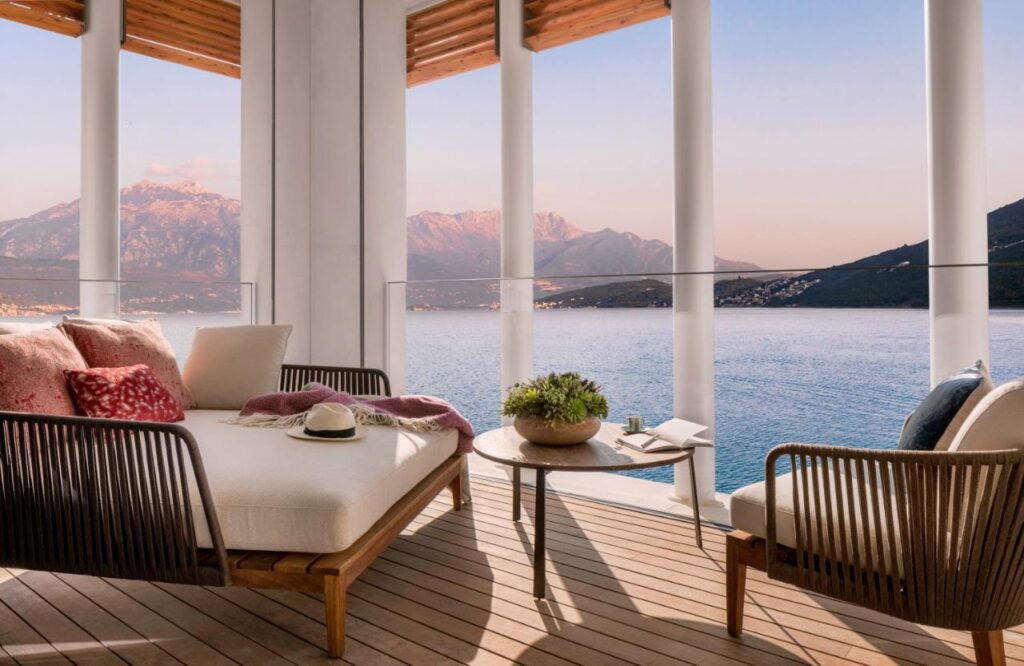 Montenegro’s Riviera Gems: Exploring the Epitome of Luxury Hotels